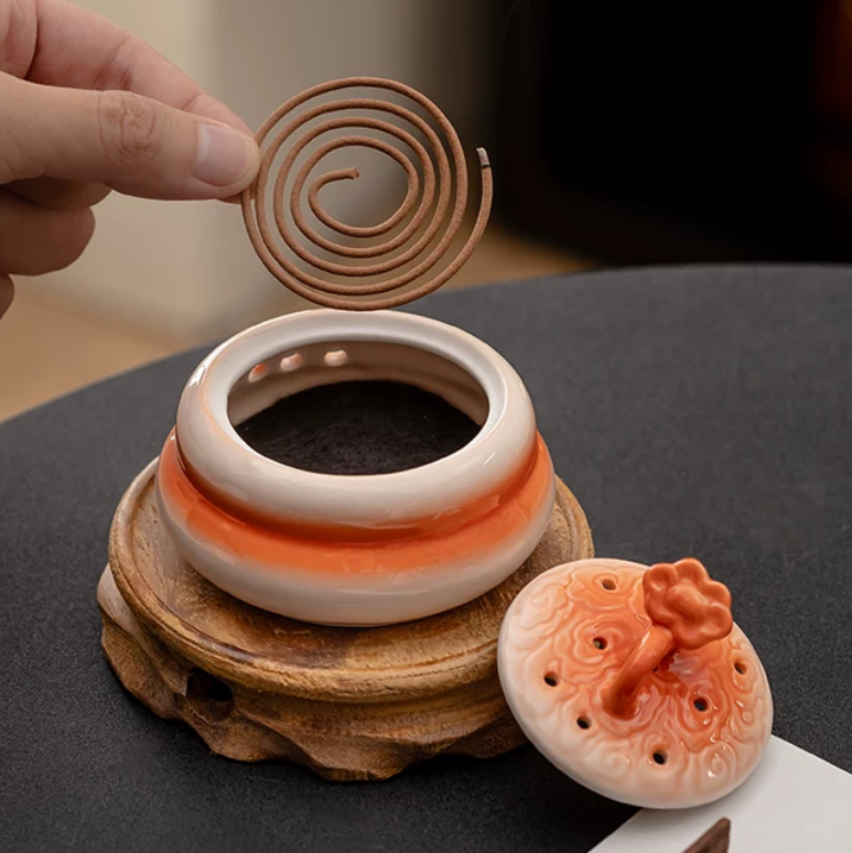 Classic Ceramic Incense Burner