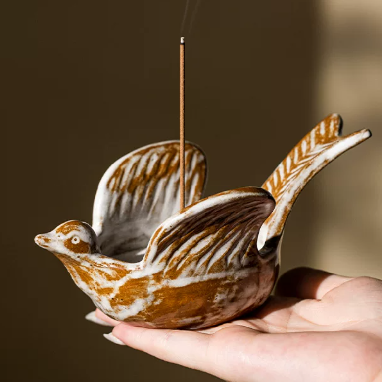 Modern Ceramic Incense Tray