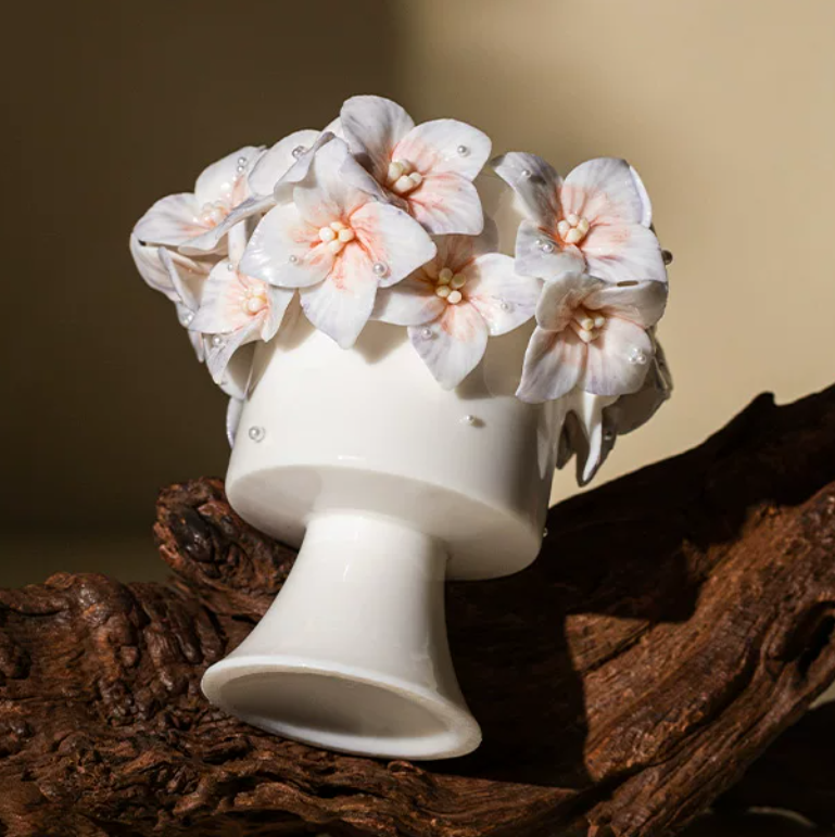 Minimal Ceramic Incense Holder