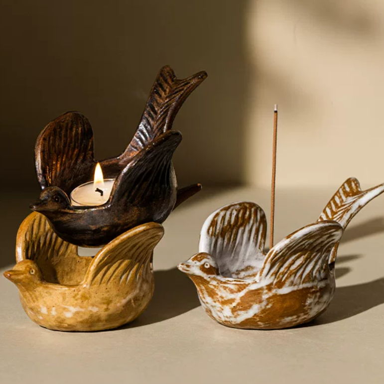 Modern Ceramic Incense Tray