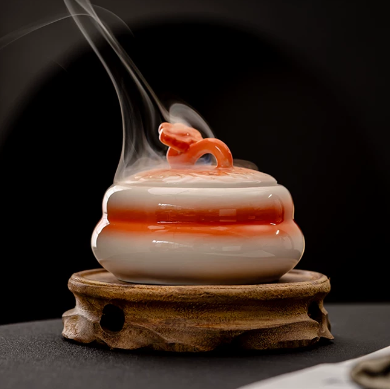 Classic Ceramic Incense Burner