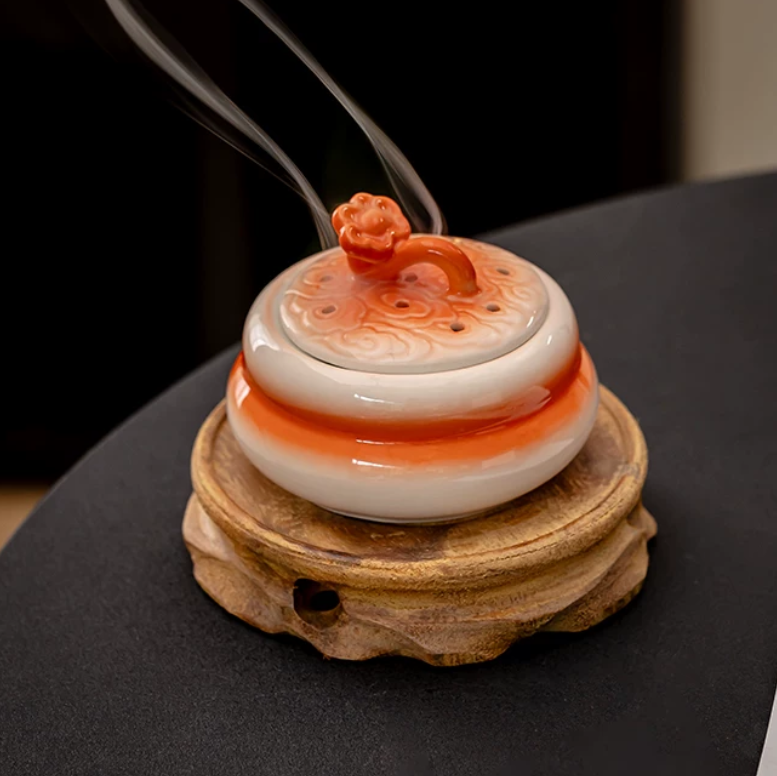 Classic Ceramic Incense Burner