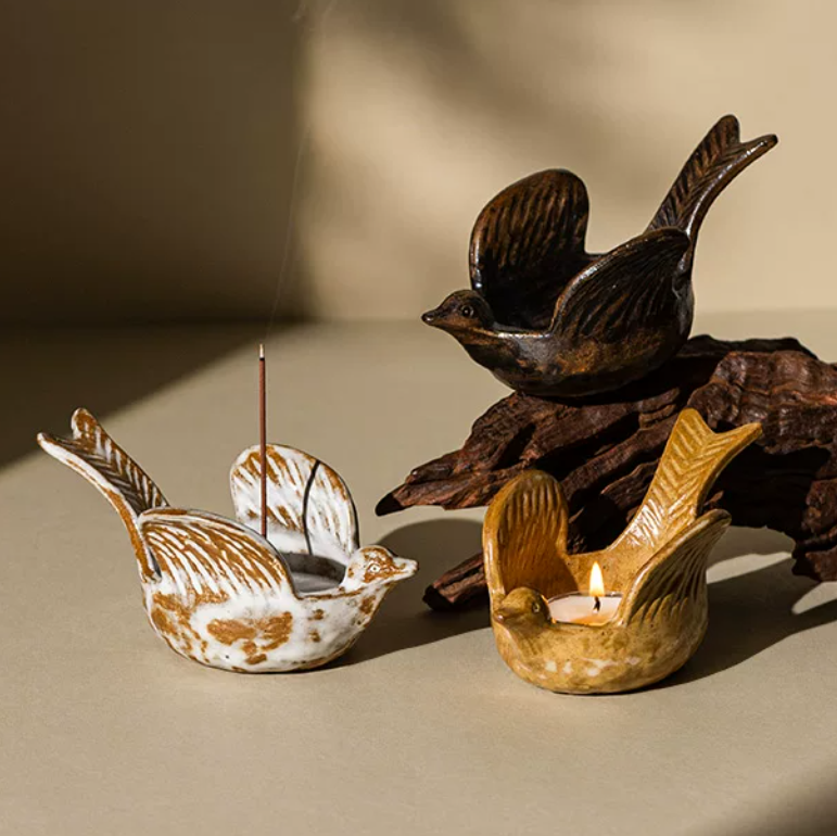 Modern Ceramic Incense Tray