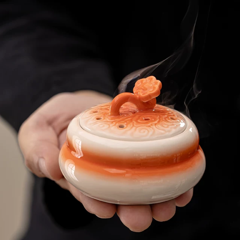 Classic Ceramic Incense Burner